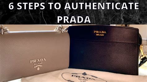 how to authenticate a real prada bag|inside of prada bag.